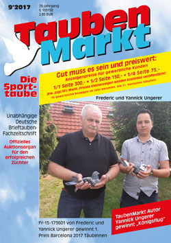 TaubenMarkt/Die Sporttaube - September 2017