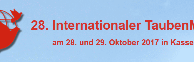 Internationaler TaubenMarkt in Kassel - alle Informationen...
