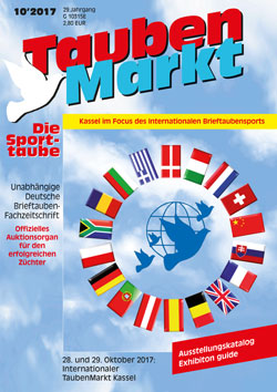 TaubenMarkt/Die Sporttaube Oktober 2017...