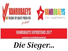 Vanrobaeys Superstars 2017 - os vencedores ...
