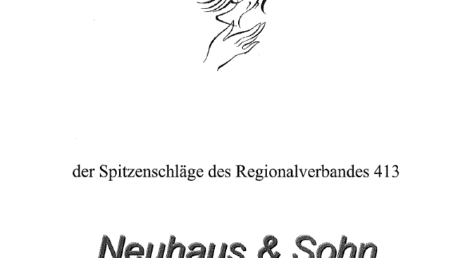 AUCTION Krouss-Grotzsch and Neuhaus & Son...