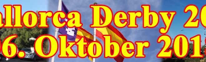 MALLORCA DERBY - auch zweiter Preisflug ein voller Erfolg...