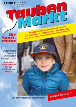 TaubenMarkt/Die Sporttaube - November 2017...