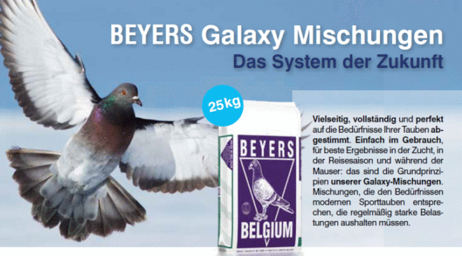 BEYERS  Galaxy Mischungen - Das System der Zukunft...