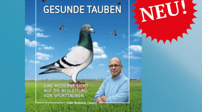 Buch: "Gesunde Tauben" - von Dr. Peter Boskamp...