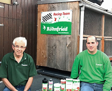 Jo & Florian Hendriks - NATIONAL CHAMPION Ein-Tages-Weitstrecke “Holland”...