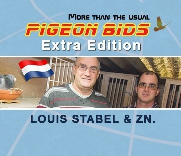 PIGEON BIDS EXTRA EDITION Louis Stabel & Zn, Goirle (NL)...