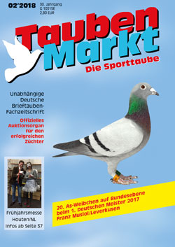 TaubenMarkt/Die Sporttaube - Februar 2018...