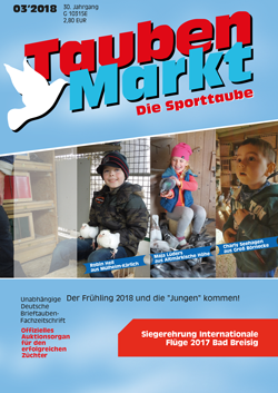 Taubenmarkt / Le pigeon sportif en Mars 2018 ...