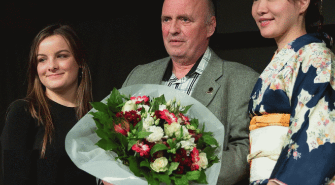 Dieter Wöhr aus Weisssach –  Mr. „GOUDEN DUIF 2017 - Germany“ !!!