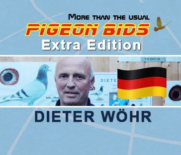 PIGEON BIDS EXTRA EDITION WÖHR DIETER...
