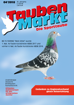 TaubenMarkt/Die Sporttaube April 2018...