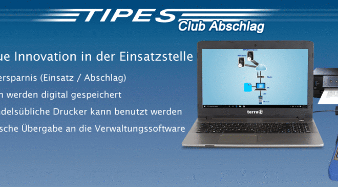 TIPES Clubabschlag – Die neue Innovation in der Einsatzstelle...