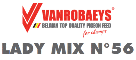Vanrobaeys Lady Mix N ° 56 - het antwoord voor de moderne duivensport ...