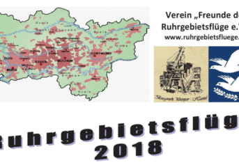 Ruhrgebietsflüge 2018...