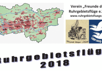 Erfolgreicher Start in die Saison der Ruhrgebietsflüge 2018...