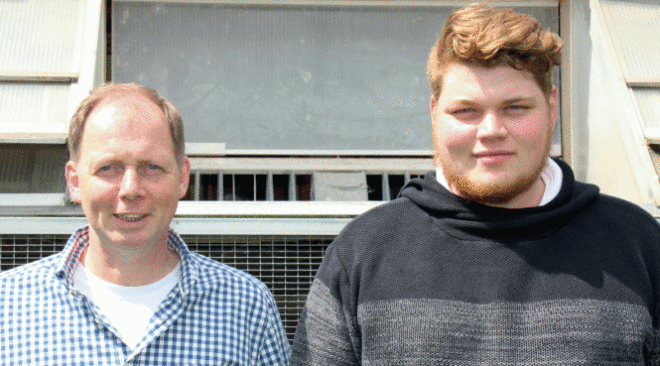 Hermann und Philipp Kallen - Das Superjahr 2017...