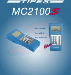 NEW !!! TIPES MC2100 S - De snelste Klok in de markt / 100% Made in Germany ...