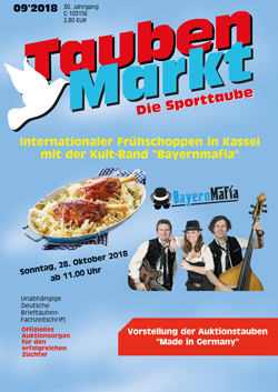 TaubenMarkt/Die Sporttaube September 2018...