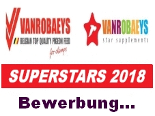 Vanrobaeys SUPERSTARS 2018 - apply here until October 1, 2018 ...