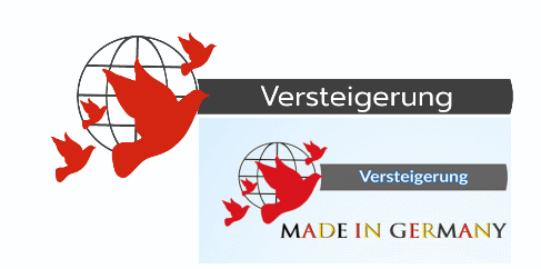 International Taubenmarkt in Kassel 2018 - veiling "Made in Germany" ...