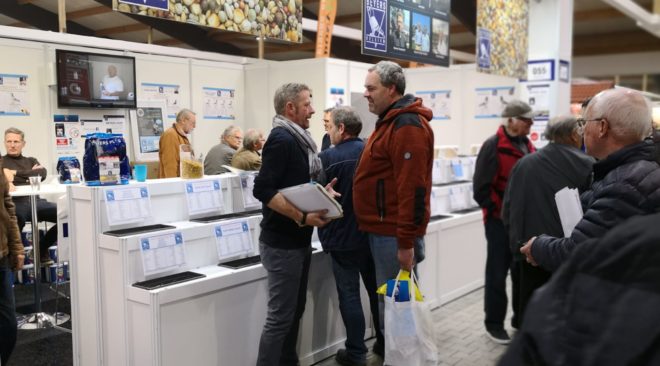 BEYERS - TOP-Anziehungspunkt auf der Taubenmarkt Messe 2018...
