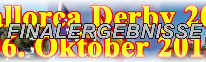 MALLORCA DERBY - Finalergebnisse...