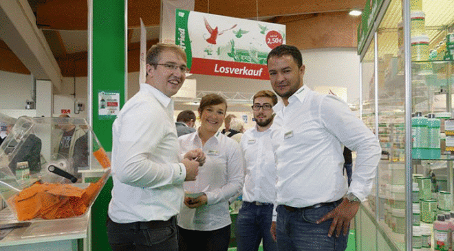 Röhnfried steht an Ihrer Seite - Internationaler Taubenmarkt 2018...