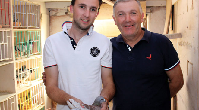 Carlos und Xavier Vandemeulebroecke...