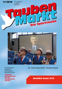 TaubenMarkt/Die Sporttaube November 2018...
