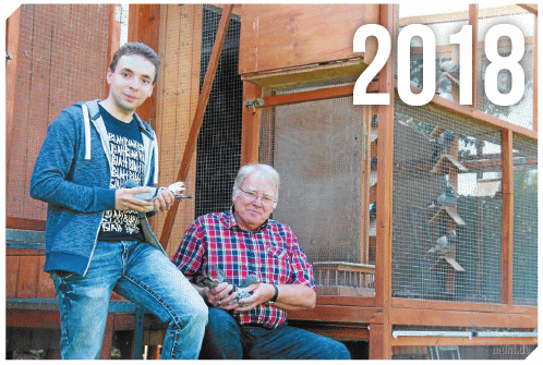 SG - Hoppe - 1. As-Weibchen auf Bundesebene 2018...