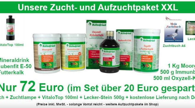 Röhnfried Zucht- & Aufzuchtpaket XXL