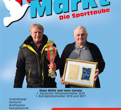 TaubenMarkt/Die Sporttaube - März 2019...