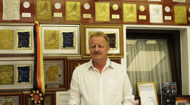 Klaus Steinbrink – zehnmal unter den nationalen Top-Ten!