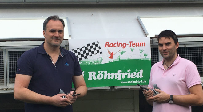 Frank Book über Vorbereitung & Versorgung seiner Jungtauben – Reisesaison 2019