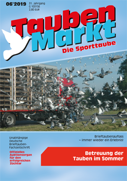 TaubenMarkt/Die Sporttaube – JUNI 2019…
