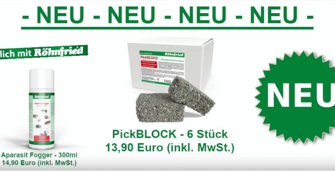 NEU ! Röhnfried Aparasit Fogger 300ml...
