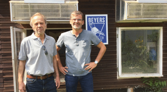 Hattrick für BEYERS in Deutschland...