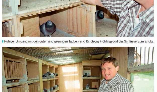 SG Fröhlingsdorf - 2019 eine weitere Spitzen-Saison