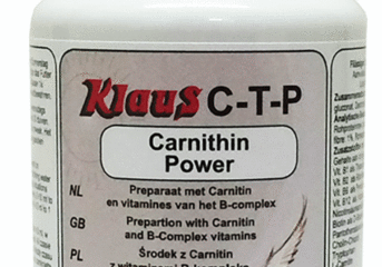 Tip of the week - KLAUS "Carnitine Power" ...