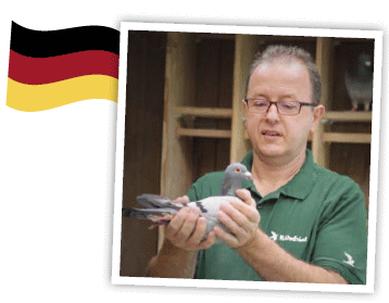 Berger Alfred - praca - rodzina - sport gołębi!