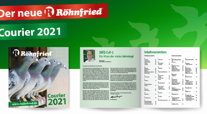Der neue RÖHNFRIED COURIER 2021...