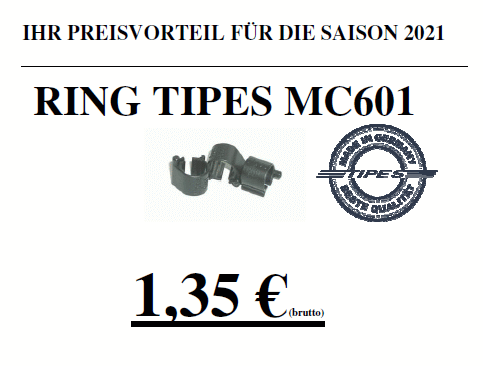 TIPES MC601 Confirmation with certainty - Promotion 2021!