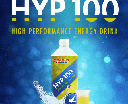 HYP 100 - uma bebida energética e relaxante única ...