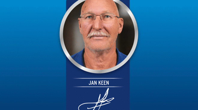 Jan Keen - Top in all disciplines ...