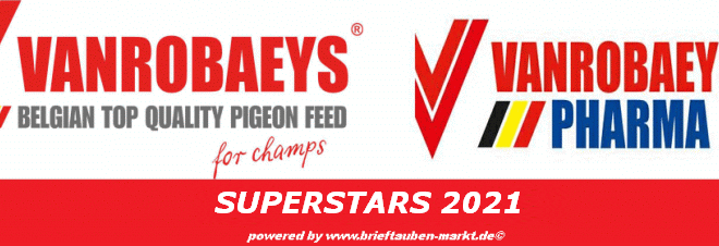 VANROBAEYS Superstars 2021 - the winners ...