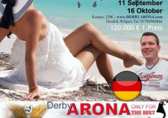 Zweiter Versand des Derby Arona 2022 am 21. August 2021...
