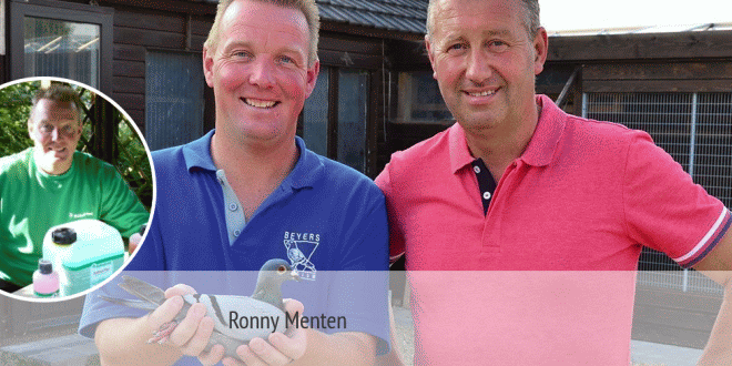 Ronny Menten - 一个非凡的赛季......