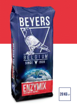 BEYERS ENZYMIX MODERN SYSTEM MISCHUNG für die MAUSER...