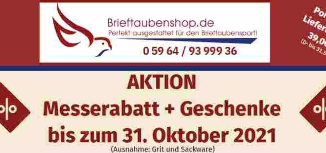 AKTION Messerabatt + Geschenke bis 31.10.2021...
